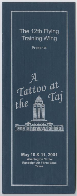 Primary view of object titled '[Program: A Tattoo at the Taj]'.