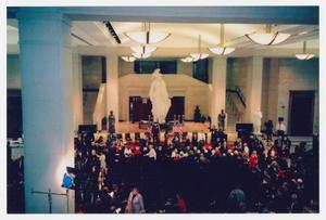 Primary view of object titled '[Gold Medal Ceremony in U.S. Capitol]'.