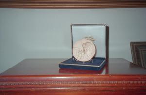 Primary view of object titled '[Gold Medal]'.