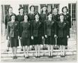 Photograph: [WASP Group in Uniform]