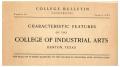 Book: College Bulletin, Number 19, August, 1907