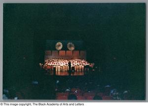 Primary view of object titled '[Christmas/Kwanzaa Concert Photograph UNTA_AR0797-136-08-24]'.