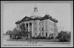 Primary view of object titled '["Fort Bend County Court House, Richmond, Texas"]'.