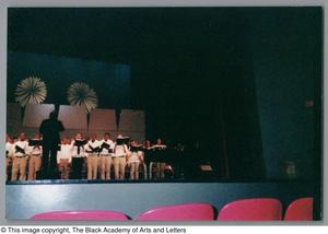Primary view of object titled '[Christmas/Kwanzaa Concert Photograph UNTA_AR0797-136-08-22]'.