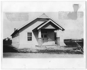 Primary view of object titled '[Haslet Baptist Church]'.