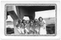 Photograph: [Unidentified group of young women]