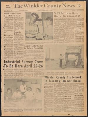 Primary view of object titled 'The Winkler County News (Kermit, Tex.), Vol. 30, No. 49, Ed. 1 Sunday, April 24, 1966'.