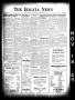 Newspaper: The Bogata News (Bogata, Tex.), Vol. 38, No. 4, Ed. 1 Friday, Novembe…