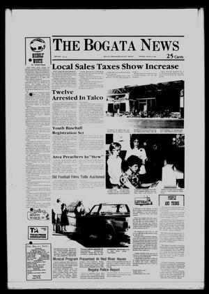Primary view of object titled 'The Bogata News (Bogata, Tex.), Vol. 75, No. 24, Ed. 1 Thursday, March 20, 1986'.