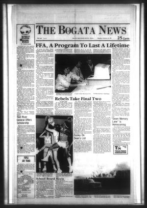 Primary view of object titled 'The Bogata News (Bogata, Tex.), Vol. 75, No. 20, Ed. 1 Thursday, February 20, 1986'.