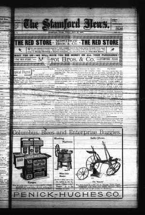 Primary view of object titled 'The Stamford News. (Stamford, Tex.), Vol. 5, No. 31, Ed. 1 Friday, September 30, 1904'.