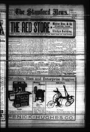 Primary view of object titled 'The Stamford News. (Stamford, Tex.), Vol. 5, No. 34, Ed. 1 Friday, October 21, 1904'.