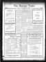 Primary view of The Deport Times (Deport, Tex.), Vol. 10, No. 47, Ed. 1 Friday, November 22, 1918