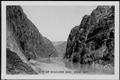 Postcard: ["Site of Boulder Dam"]