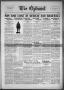 Newspaper: The Optimist (Abilene, Tex.), Vol. 11, No. 29, Ed. 1, Thursday, April…