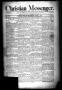 Primary view of Christian Messenger. (Bonham, Tex.), Vol. 12, No. 21, Ed. 1 Wednesday, June 9, 1886
