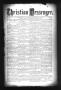Newspaper: Christian Messenger. (Bonham, Tex.), Vol. 11, No. 11, Ed. 1 Wednesday…