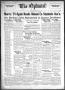 Newspaper: The Optimist (Abilene, Tex.), Vol. 14, No. 32, Ed. 1, Thursday, June …