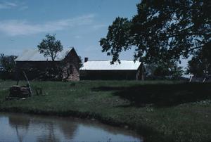 Primary view of object titled '[Jens Ringness House & Barn]'.