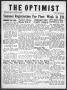 Newspaper: The Optimist (Abilene, Tex.), Vol. 26, No. 32, Ed. 1, Wednesday, June…