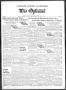 Newspaper: The Optimist (Abilene, Tex.), Vol. 27, No. 15, Ed. 1, Friday, January…
