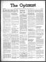 Newspaper: The Optimist (Abilene, Tex.), Vol. 32, No. 10, Ed. 1, Friday, Novembe…