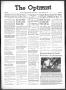 Newspaper: The Optimist (Abilene, Tex.), Vol. 32, No. 12, Ed. 1, Friday, Decembe…
