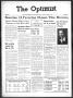 Newspaper: The Optimist (Abilene, Tex.), Vol. 32, No. 17, Ed. 1, Friday, January…