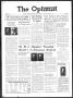 Newspaper: The Optimist (Abilene, Tex.), Vol. 32, No. 21, Ed. 1, Friday, Februar…