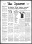 Newspaper: The Optimist (Abilene, Tex.), Vol. 32, No. 28, Ed. 1, Friday, May 11,…