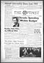 Primary view of The Optimist (Abilene, Tex.), Vol. 46, No. 18, Ed. 1, Friday, February 6, 1959