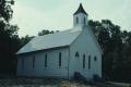 Thumbnail image of item number 1 in: '[Brushy Creek Church, (Exterior)]'.