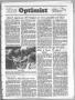 Newspaper: The Optimist (Abilene, Tex.), Vol. 68, No. 30, Ed. 1, Tuesday, May 5,…