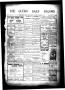Primary view of The Cuero Daily Record (Cuero, Tex.), Vol. 30, No. 68, Ed. 1 Monday, September 20, 1909