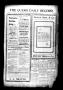 Newspaper: The Cuero Daily Record. (Cuero, Tex.), Vol. 14, No. 25, Ed. 1 Monday,…