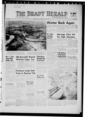 Primary view of The Brady Herald (Brady, Tex.), Vol. 19, No. 17, Ed. 1 Tuesday, February 27, 1962