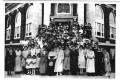 Photograph: [Women Outside First United Methodist Church]