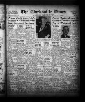 Primary view of object titled 'The Clarksville Times (Clarksville, Tex.), Vol. 75, No. 17, Ed. 1 Friday, May 23, 1947'.