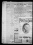 Thumbnail image of item number 4 in: 'The Bonham Daily Favorite (Bonham, Tex.), Vol. 15, No. 81, Ed. 1 Thursday, October 31, 1912'.