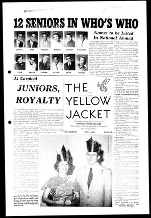 Primary view of object titled 'The Yellow Jacket (Brownwood, Tex.), Vol. 38, No. 5, Ed. 1, Wednesday, November 4, 1953'.