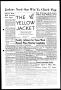Newspaper: The Yellow Jacket (Brownwood, Tex.), Vol. 38, No. 14, Ed. 1, Wednesda…