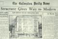 Primary view of [Illies/Justine Building, (newspaper)]