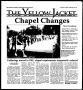 Newspaper: The Yellow Jacket (Brownwood, Tex.), Vol. 98, No. 1, Ed. 1, Thursday,…
