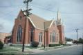 Photograph: [1st Methodist Church view from Northwest]