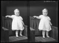 Thumbnail image of item number 1 in: '[Baby in Knee-Length White Gown]'.