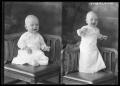 Photograph: [Child Posing on Chair]