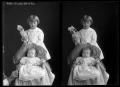 Photograph: [Portraits of Girl and Baby]