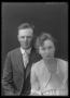 Photograph: [Young Woman with Young Man]