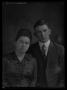 Photograph: [Young Man and Woman]