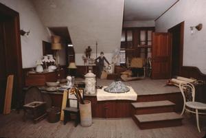 Primary view of object titled '[Sealy House, (Attic)]'.